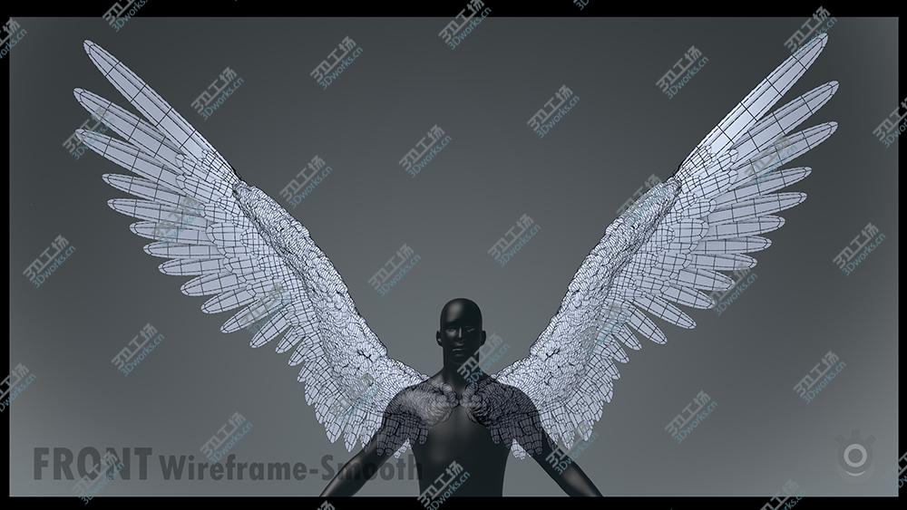 images/goods_img/20210313/3D Angel Wing model/3.jpg